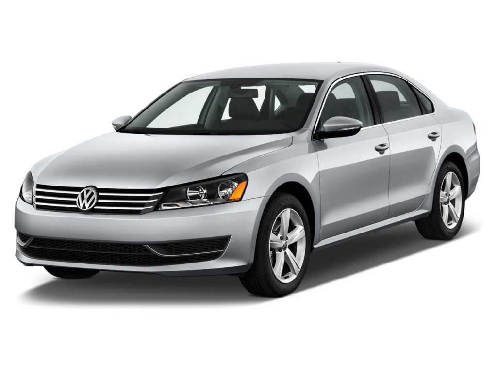 Volkswagen Passat sedan 2005-2014 hladká strecha